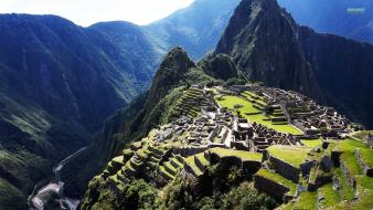 Nature machu picchu sanctuary incase wallpaper