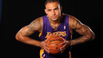 Nba basketball los angeles lakers rookies wallpaper