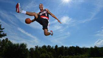 Nba basketball rookies portland trailblazers wallpaper