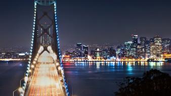 Night san francisco wallpaper