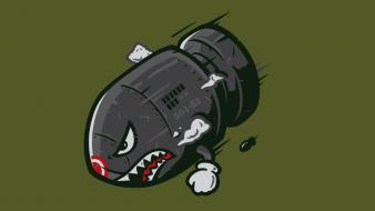 Nintendo bullet bill artwork wallpaper