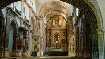 Old india asia goa wallpaper