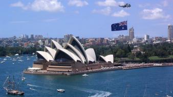 Opera house australia sydney wallpaper