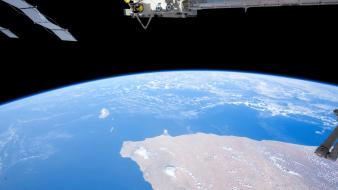 Outer space planets earth nasa satellite wallpaper