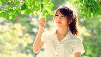 People celebrity brown chinese asians faces girls wallpaper