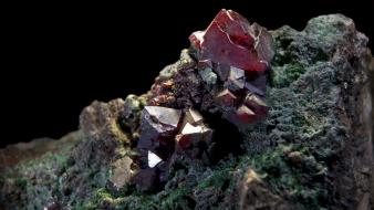 Rock minerals element copper wallpaper