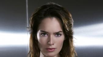 Sarah connor lena headey terminator the chronicles wallpaper