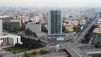 Streets russia moscow wallpaper