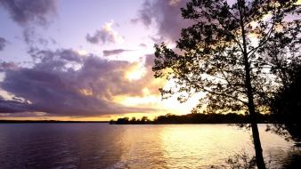 Sunset nature texas wallpaper