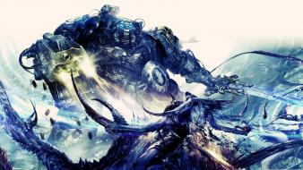 Terminator fantasy art dawn of war wallpaper