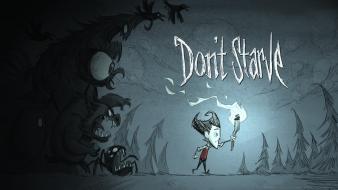 Video games survival dont starve don‘t klei entertainment wallpaper