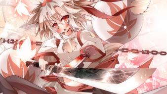 Video games touhou inubashiri momiji wallpaper