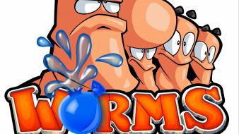 Video games worms revolution wallpaper