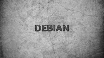 Wall linux textures debian monochrome wallpaper