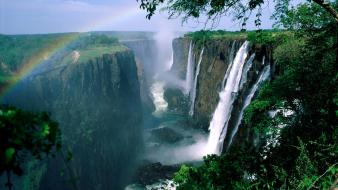 Zimbabwe waterfalls victoria falls wallpaper