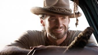 Actors hugh jackman australia wallpaper