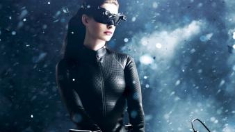 Anne hathaway batman catwoman the dark knight rises wallpaper