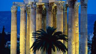 Architecture greece monument wallpaper