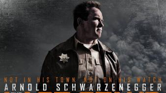 Arnold schwarzenegger artwork last stand wallpaper
