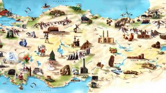 Aspendos europe istanbul izmir turkey noahs ark wallpaper
