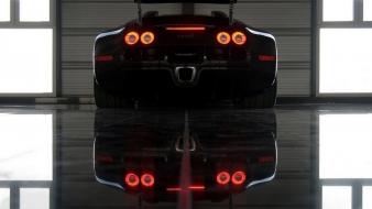 Bugatti veyron garages carbon wallpaper