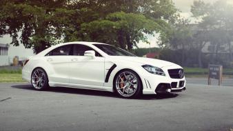 Cars mercedes benz cls63 amg mercedes-benz exotic wallpaper