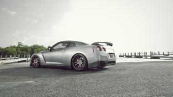 Cars nissan r35 gt-r gtr wallpaper