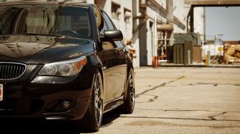 Cars rims sports black bmw 5 series wallpaper