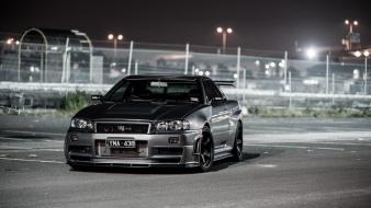 Cars tuning sports nissan skyline r34 gt-r jdm wallpaper