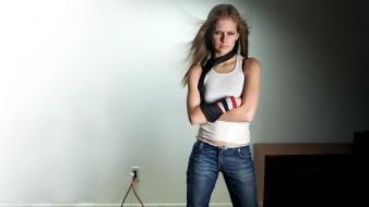 Celebrity tank tops singers canadian tight clothing wallpaper