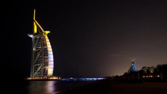 Cityscapes dubai burj al arab wallpaper