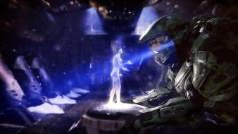 Cortana master chief halo 4 wallpaper