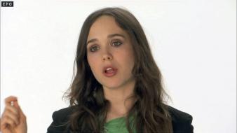 Ellen page comics actress wallpaper