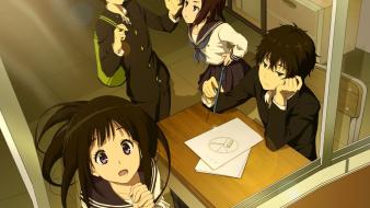 Eru oreki houtarou fukube satoshi ibara mayaka wallpaper