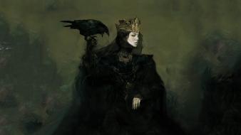 Evil queen snow white and the huntsman wallpaper