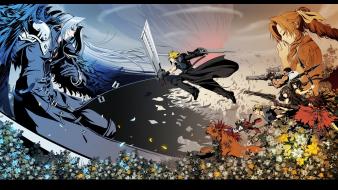 Gainsborough vincent valentine cid highwind red xiii wallpaper