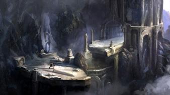God of war olympus wallpaper