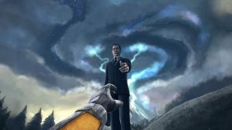 Half-life gordon freeman digital art g-man 2 3d wallpaper