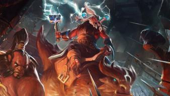 Hammer fantasy art artwork wallpaper