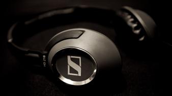 Headphones music sound sennheiser wallpaper