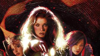 Jean grey rogue marvel comics adam hughes wallpaper