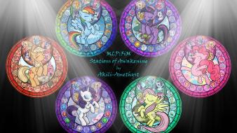 Kingdom hearts my little pony pinkie pie wallpaper