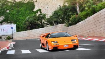 Lamborghini diablo gtr italian cars wallpaper