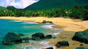 Landscapes beach wallpaper