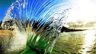 Landscapes nature waves national geographic wallpaper