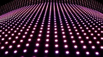 Light dots wallpaper