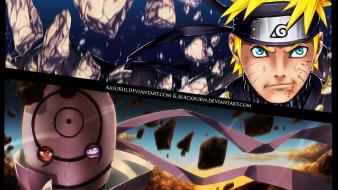 Masks uzumaki naruto tobi uchiha madara rinnegan wallpaper