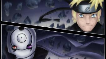 Masks uzumaki naruto tobi uchiha madara rinnegan wallpaper