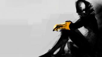 Mass effect 2 tali zorah nar rayya game wallpaper