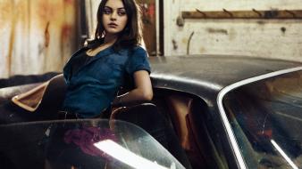 Mila kunis actress celebrity august magazine interview wallpaper